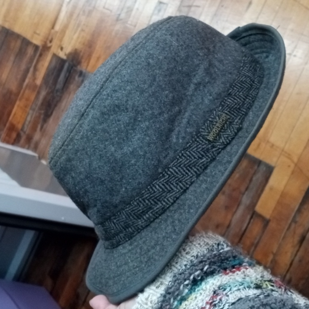 Teton Woolrich trilby hat by stetson xl size